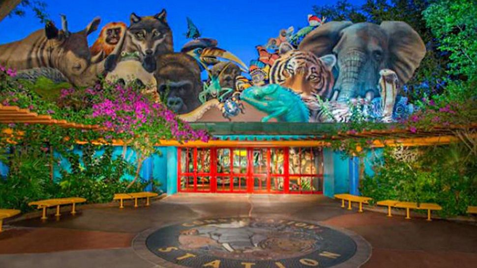 The Conservation Station at Rafiki's Planet Watch at Disney's Animal Kingdom. (Courtesy of Disney)