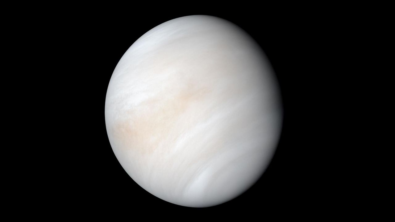 The planet Venus may be getting a visitor in the coming years as NASA plans to launch the DAVINCI mission to try to uncover the mysteries of Earth's sister. (NASA)