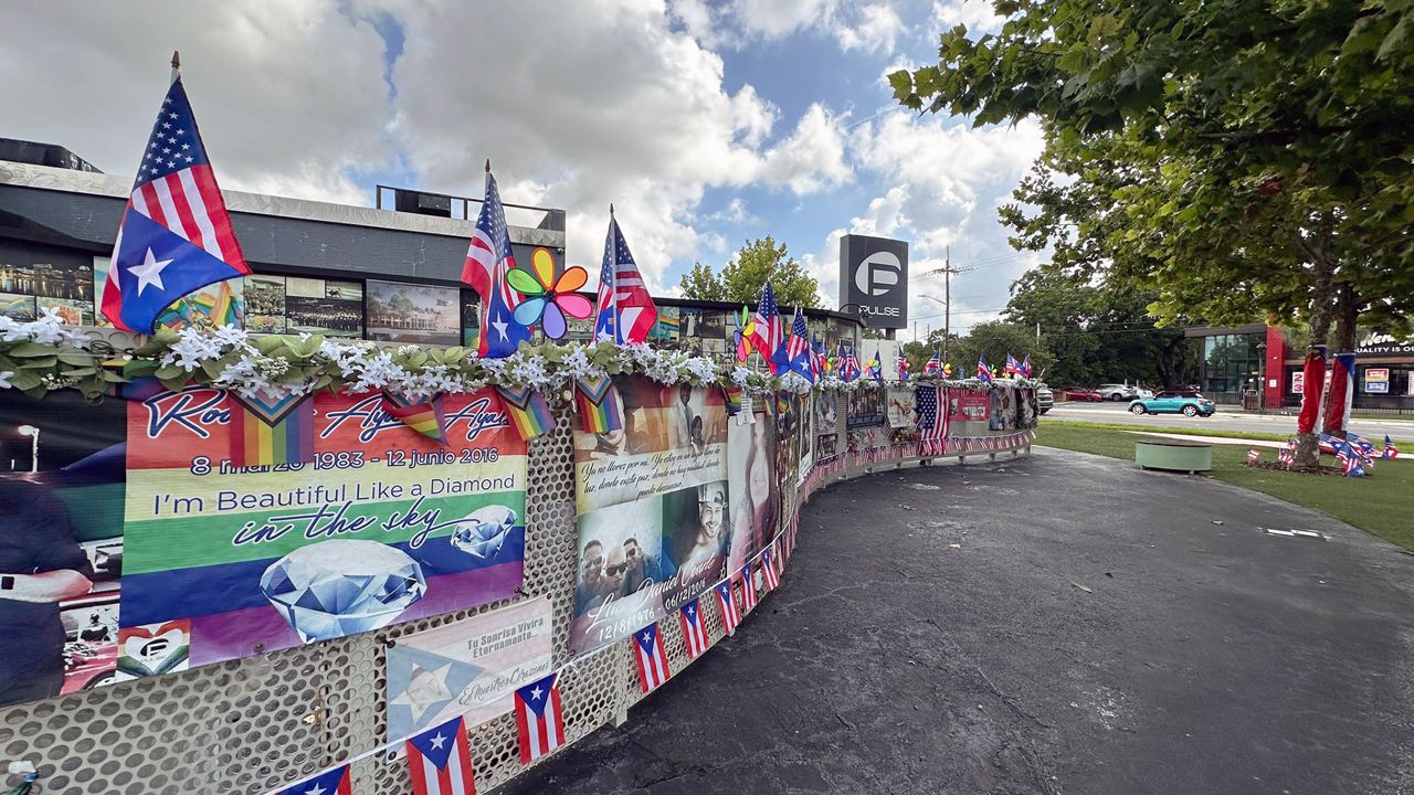After nine years, many remember those who were killed in the Pulse terror attack. (Spectrum News/Massiel Leyva)