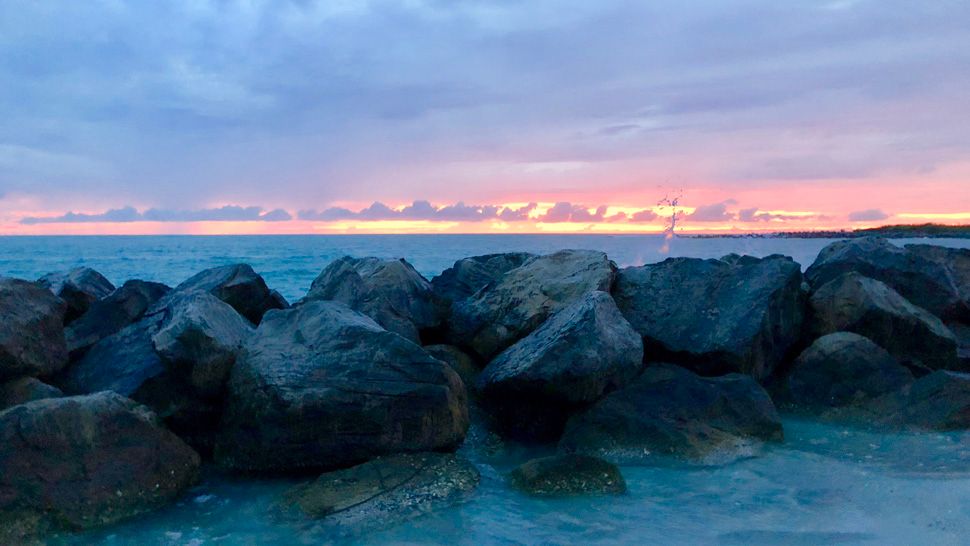 Sent to us with the Spectrum News 13 app: The sunset brought some lovely colors on Thursday, June 13, 2019. (Photo courtesy of Jodi McLean, viewer)