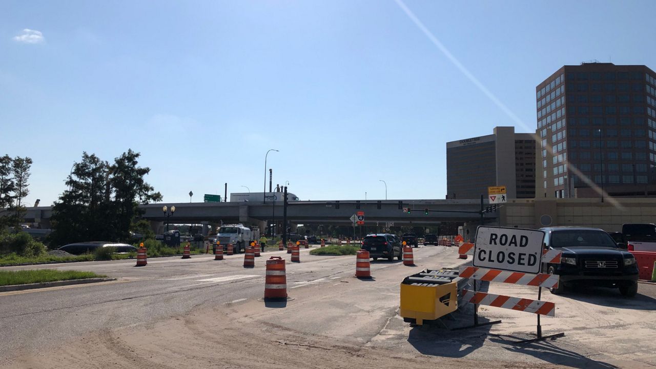 The Florida Department of Transportation said additional segments of the I-4 Ultimate project will soon open in their final configurations. (Justin Soto/Spectrum News 13)