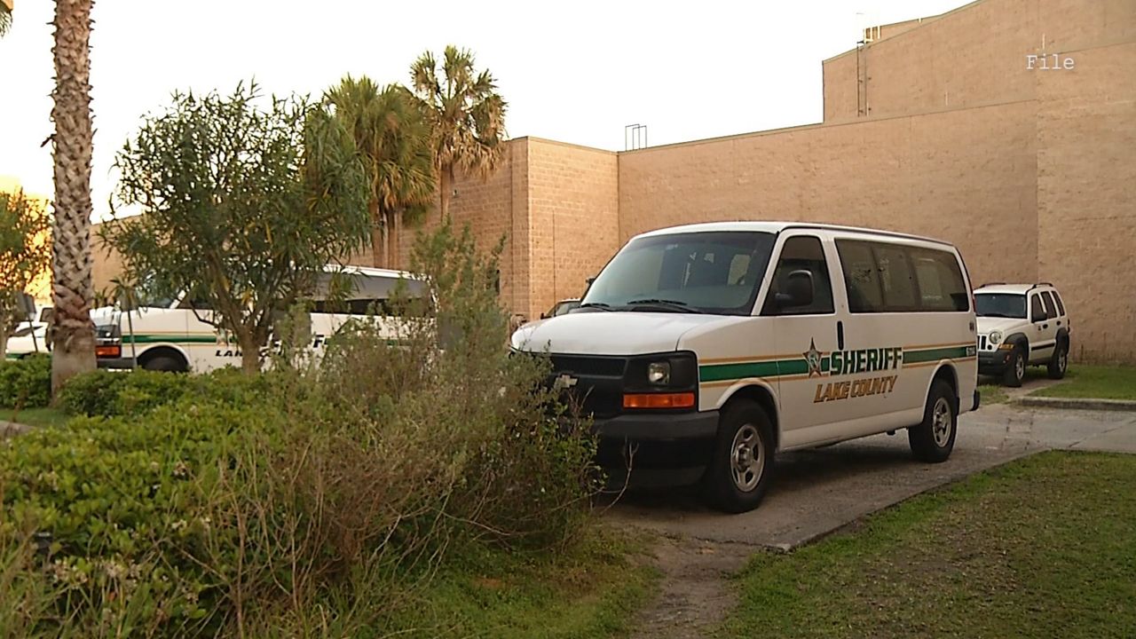 Cases are going up in the Lake County Detention Center, now at 100, up from 59 last week. That is about one in every 10 inmates. (File photo)