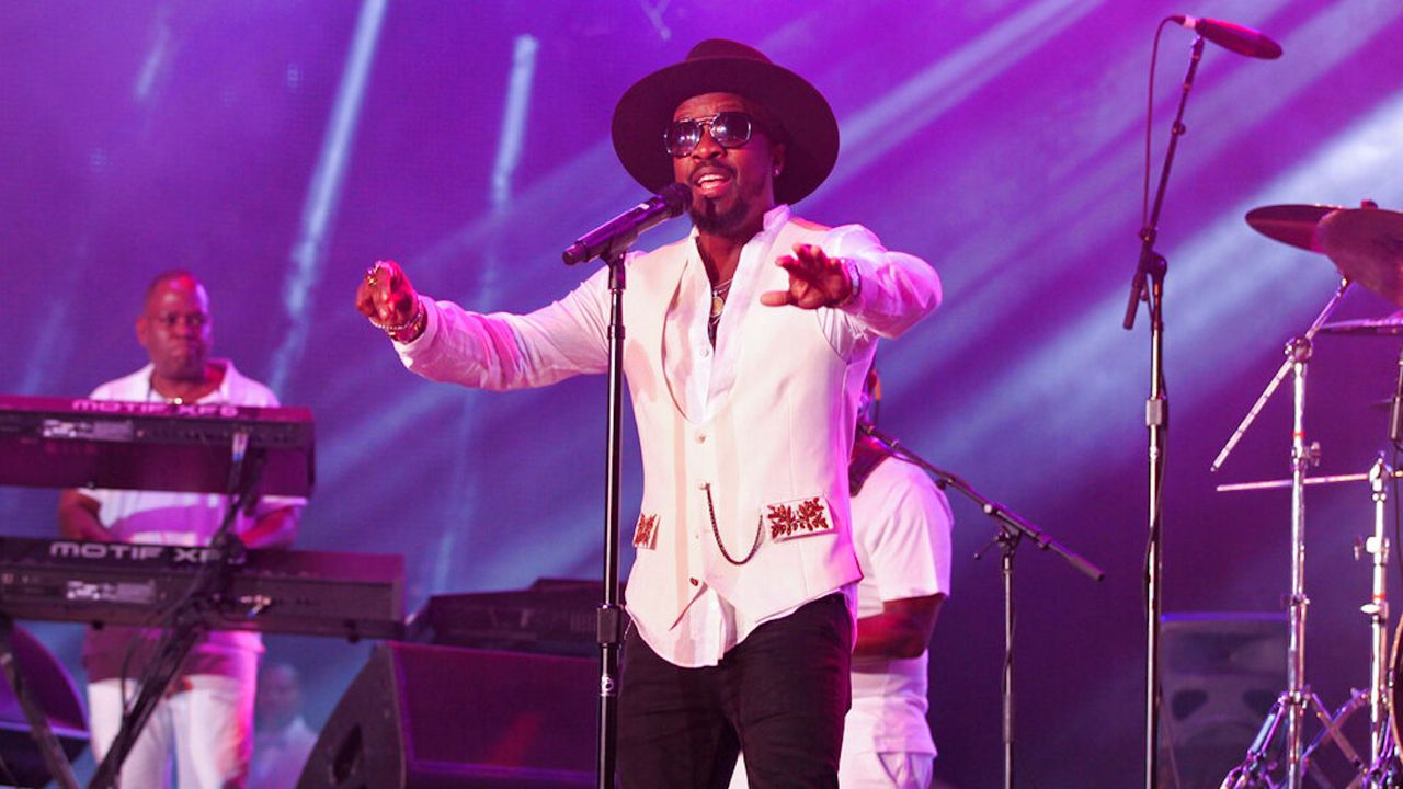 Grammywinning artist Anthony Hamilton Livestream concert