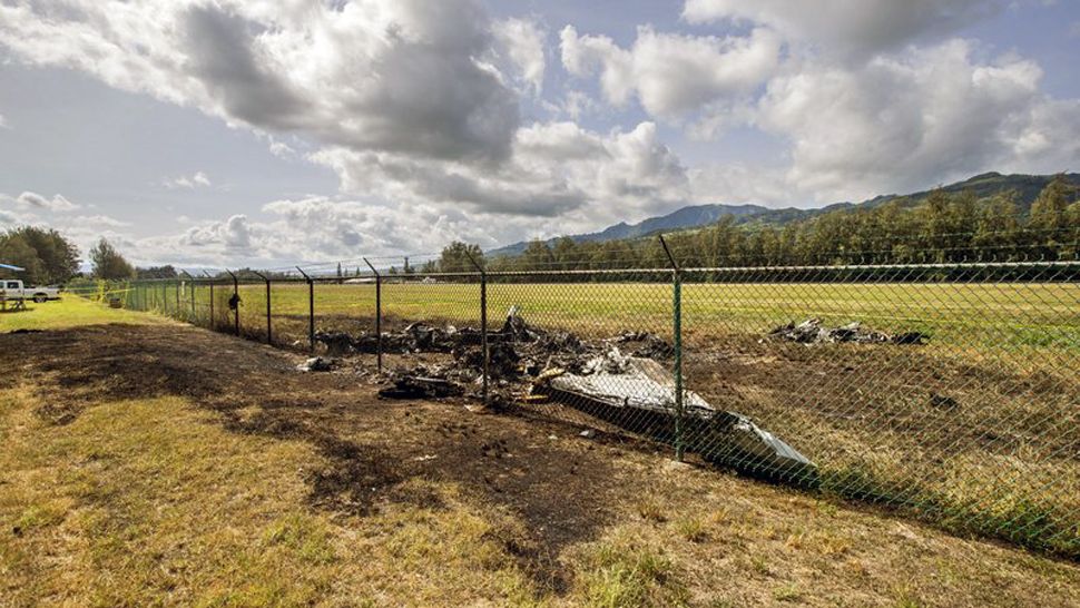 06 23 2019 Hawaiian Plane Crash