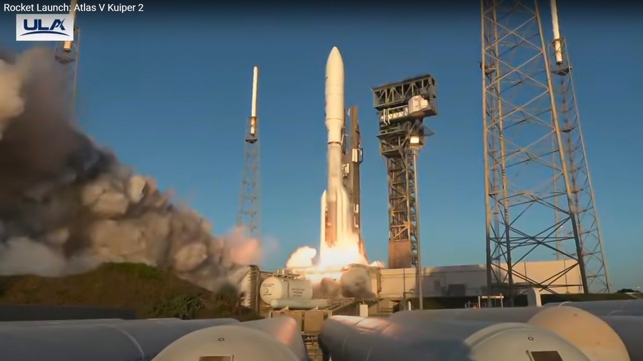 United Launch Alliance launched Amazon's second batch of Project Kuiper satellites into space on Monday, June 23, 2025. (ULA)