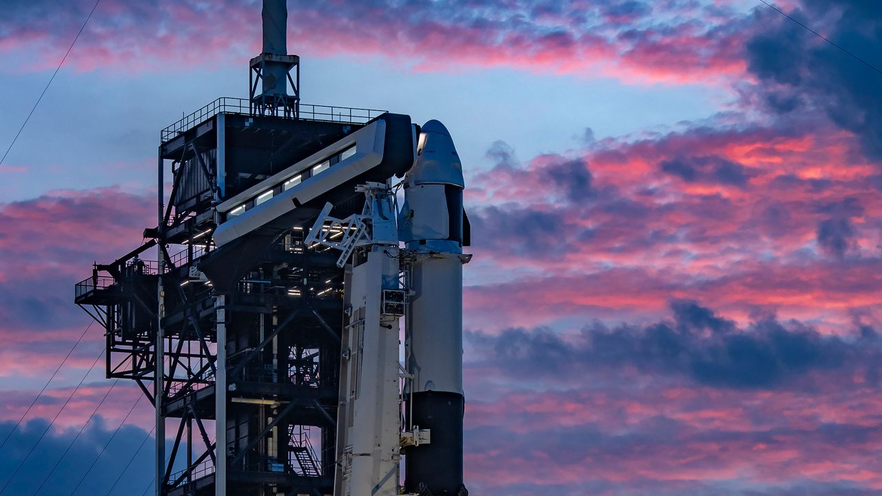 SpaceX’s Falcon 9 rocket and its crewed Dragon will be sending up the Axiom Mission 4 (Ax-4) from Kennedy Space Center’s Launch Complex 39A. (SpaceX)