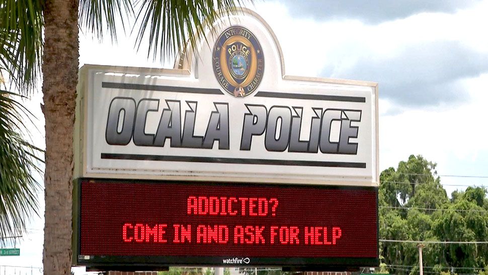Anyone who is addicted to any drug can call or come into the Ocala Police Department and ask for help. (Spectrum News)