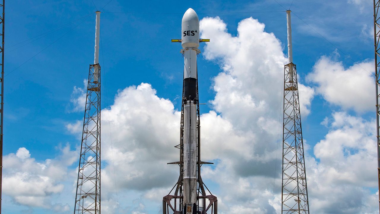 SpaceX's Falcon 9 to Launch ASTRA 1P Satellite for SES on June 20