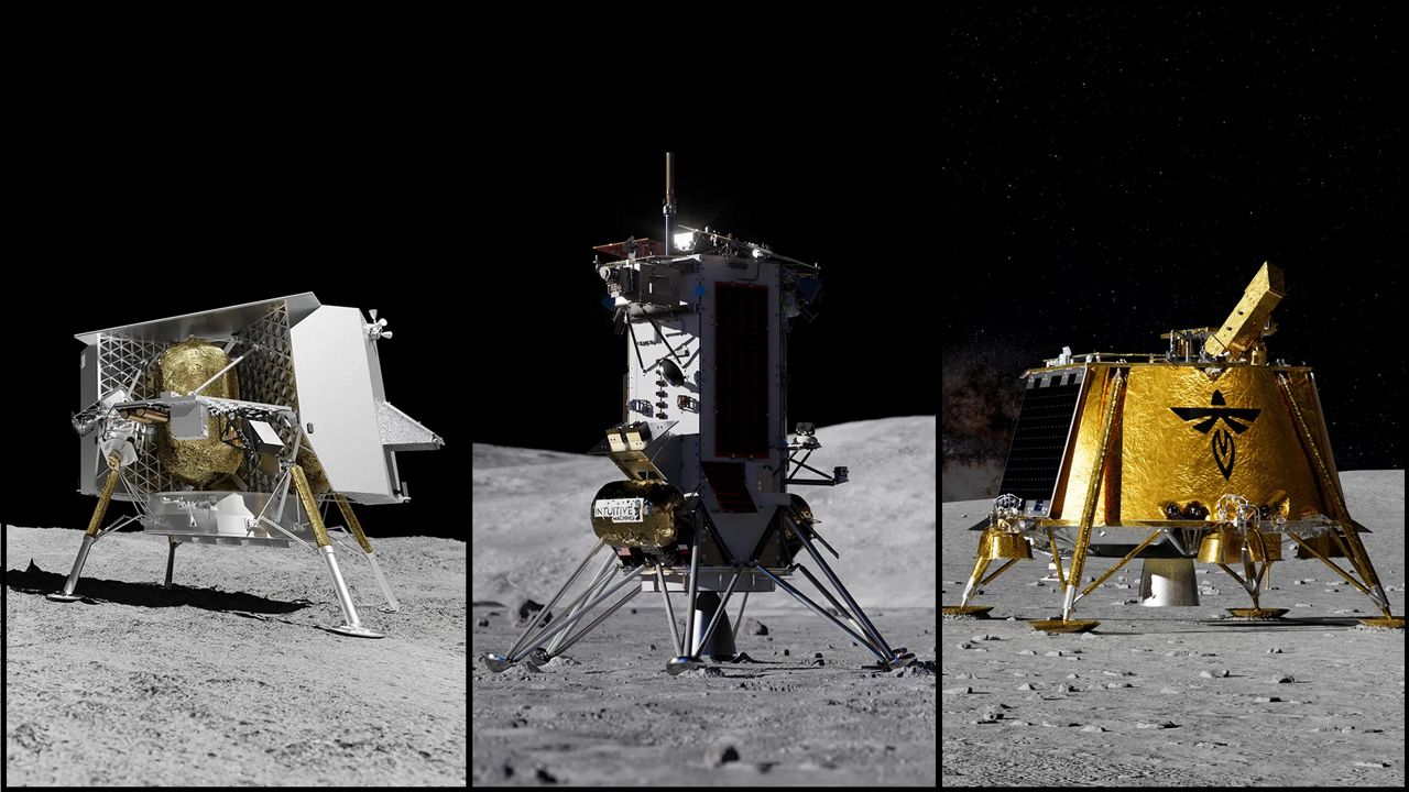 NASA gives updates on moon base missions
