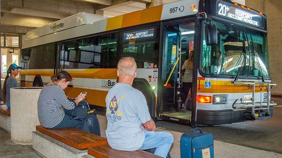 The fare increases for TheBus apply to adult, child, senior and disability categories. (Daniel K. Inouye International Airport)