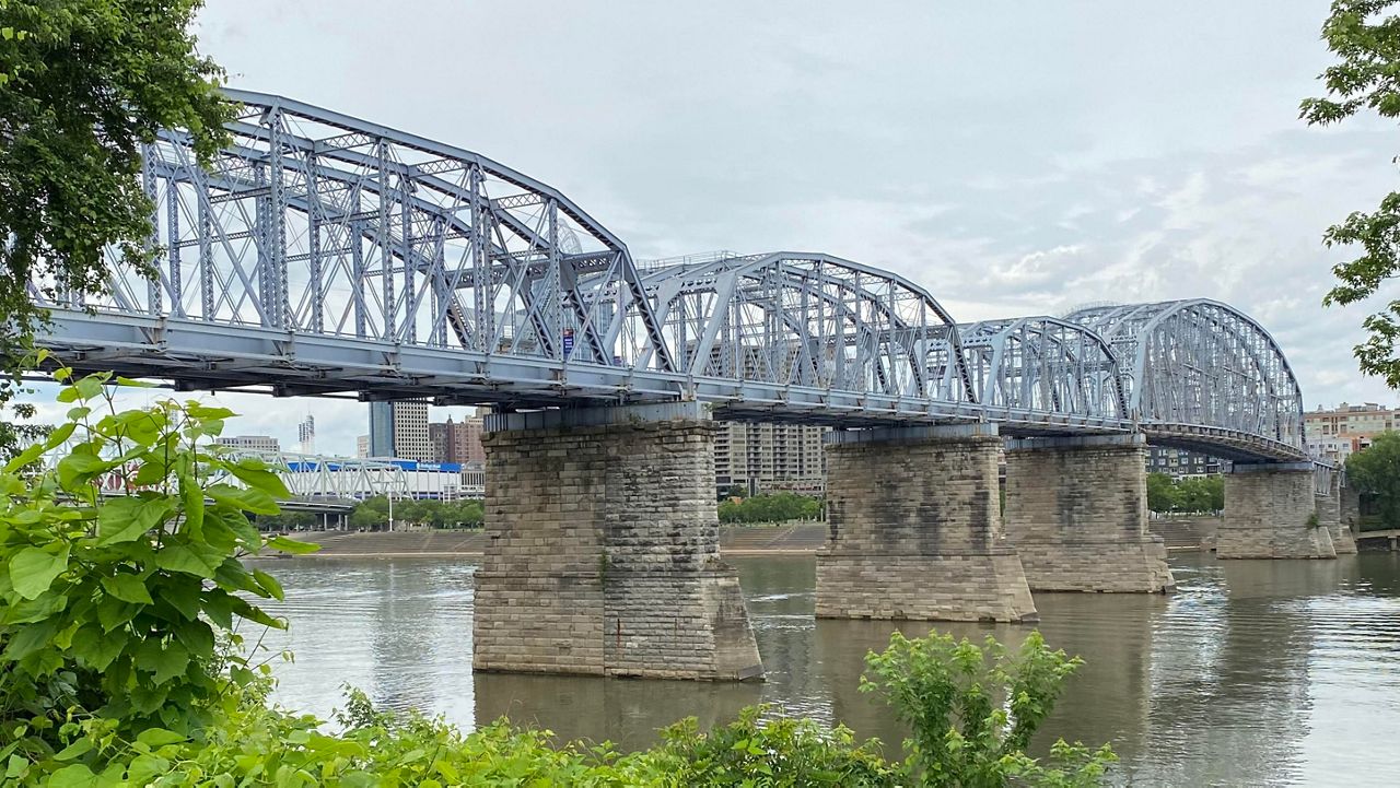 Purple People Bridge in Northern Kentucky