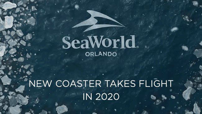 The announcement was made on social media with a teaser video that showed snowy mountains, as the camera dips toward icy waters. (Courtesy of SeaWorld)