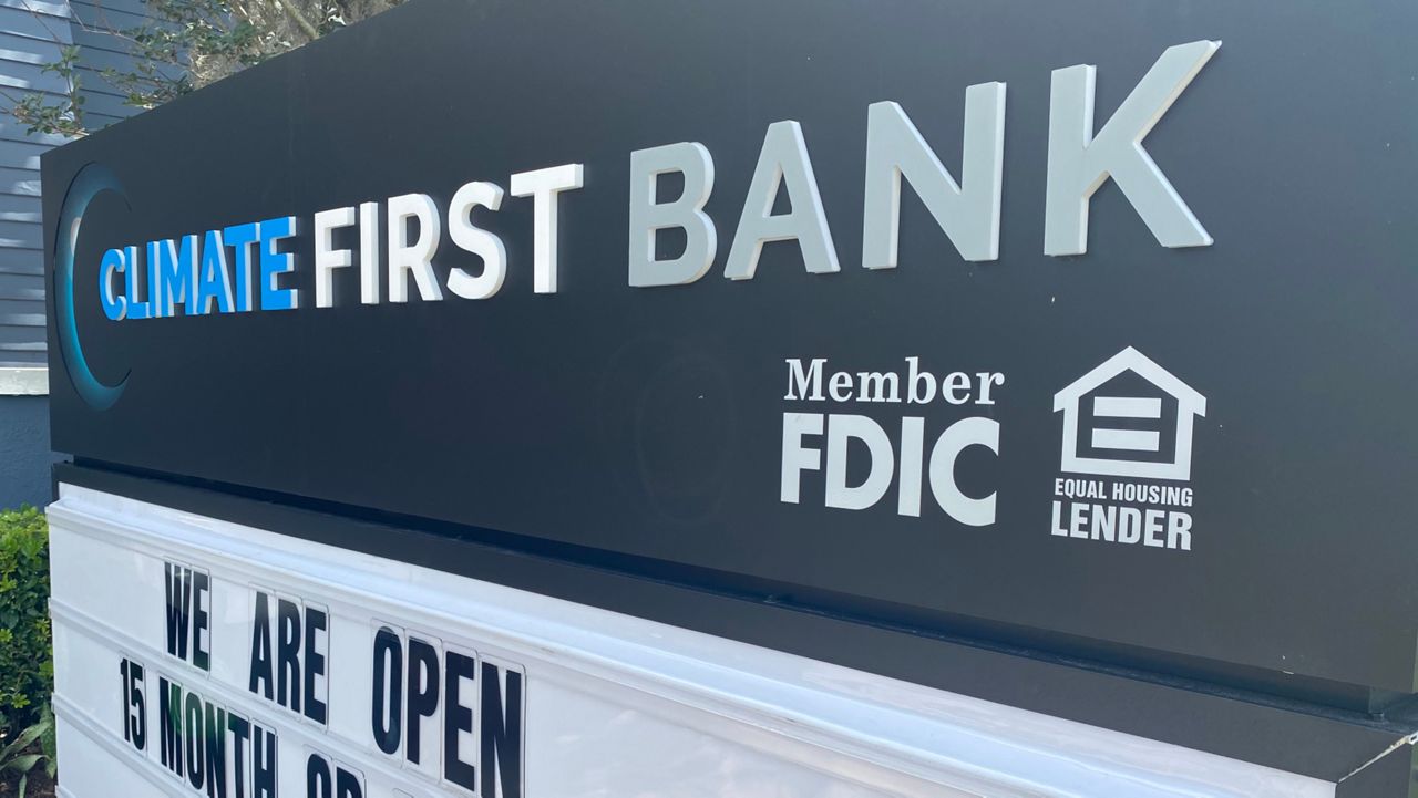 New ecofriendly bank in St. Pete puts 'Climate First'