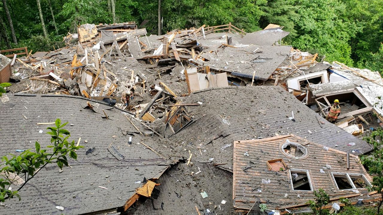 House Collapsed