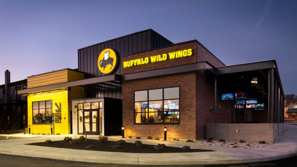 Buffalo Wild Wings apologized after crude comments were posted to its Twitter account. (Buffalo Wild Wings)