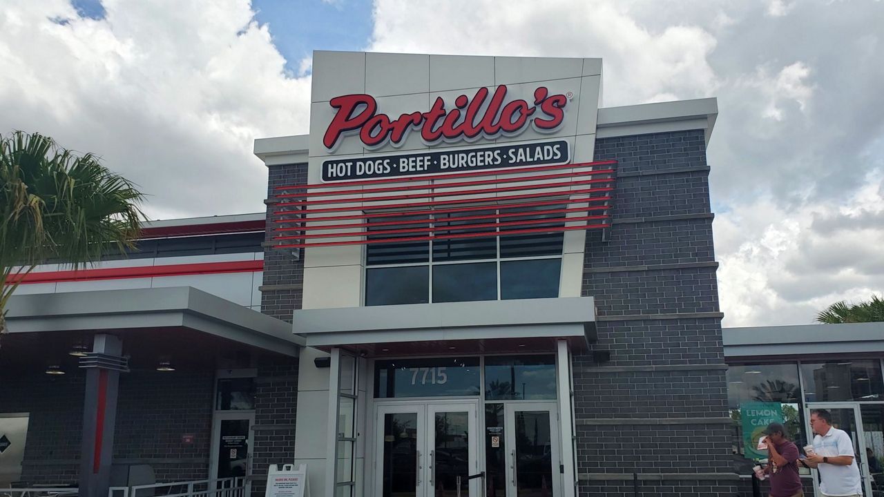 Portillo's will open its Orlando location on June 15. (Spectrum News/Ashley Carter)