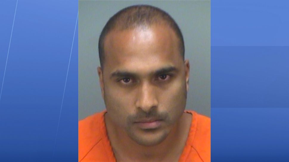 Aleem Hamid was charged with two counts of DUI manslaughter, two counts of leaving the scene with death, and refusal to submit to submit to lawful test of breath, urine and blood. (Pinellas County Sheriff's Office)
