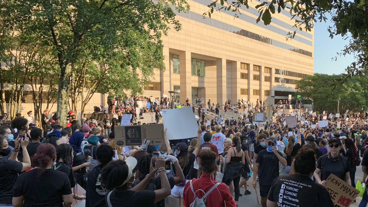 Charlotte protest