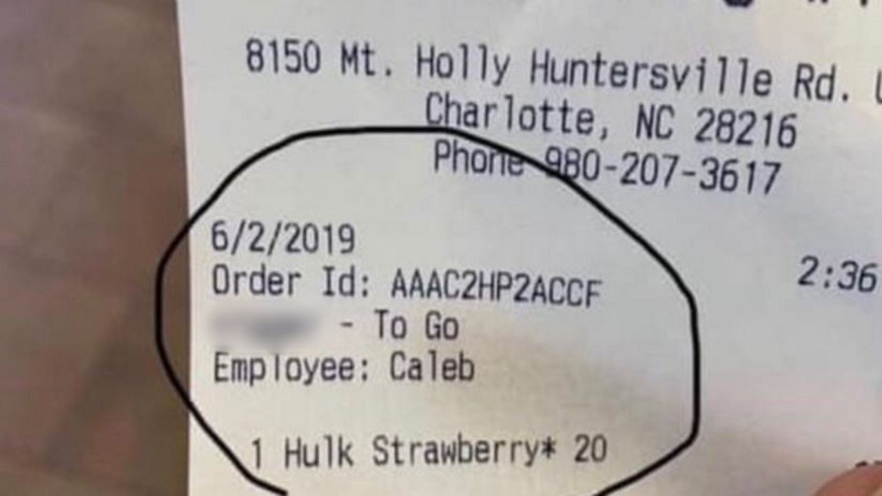 receipt