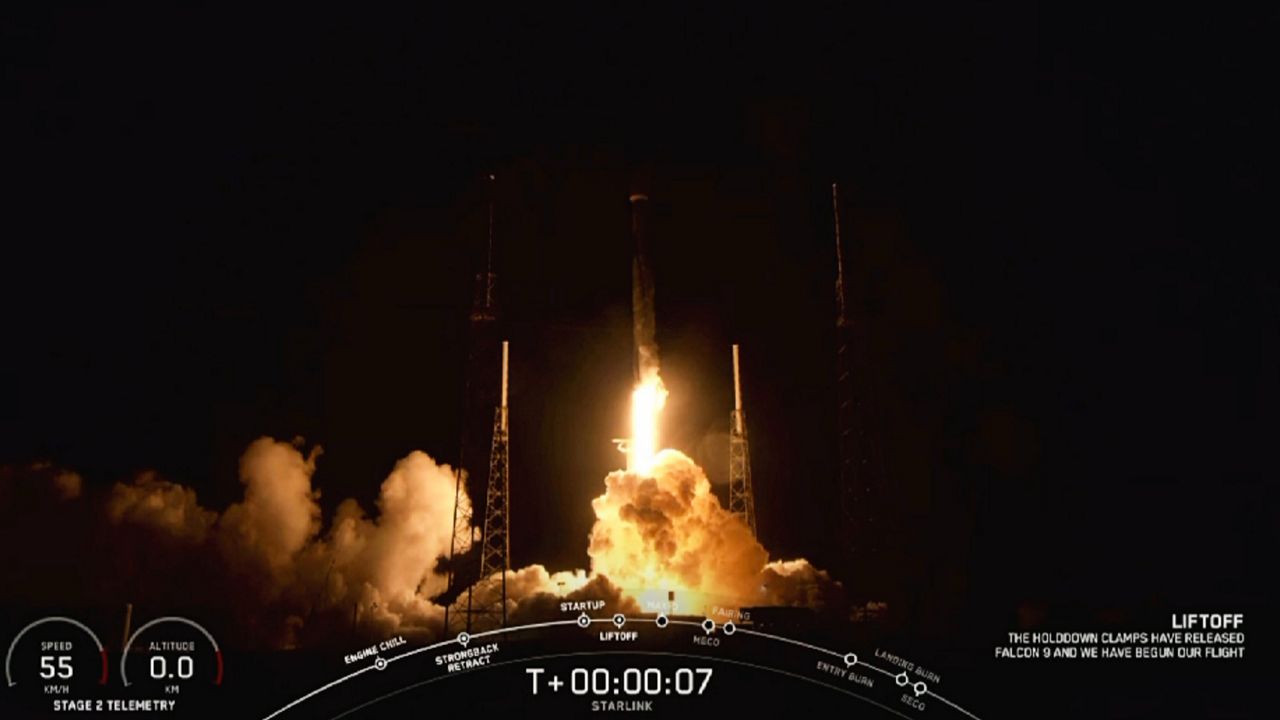SpaceX Prepares to Launch Starlink Satellites Tonight - News 13 Orlando