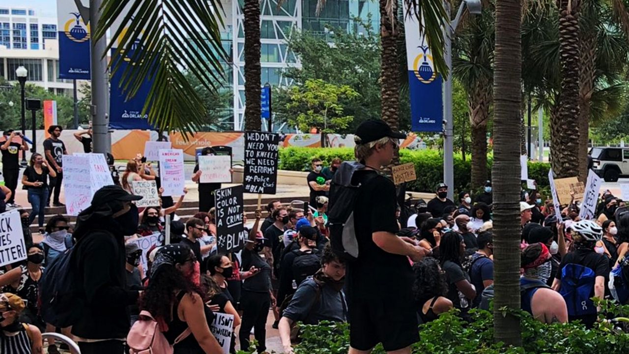 More Central Florida Protests Expected Despite Wet Forecast