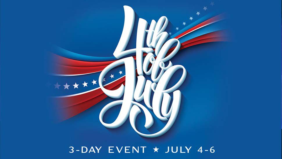 Universal Orlando to celebrate the Fourth of July with three days of festivities. (Courtesy of Universal)