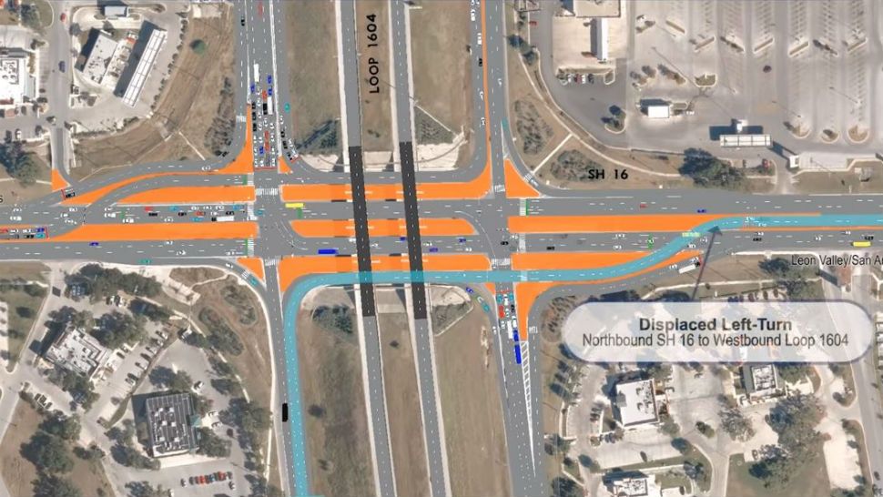 Traffic Inbox: Why Is There New Intersection At Loop 1604