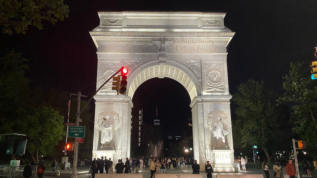 Washington Square Park of New York