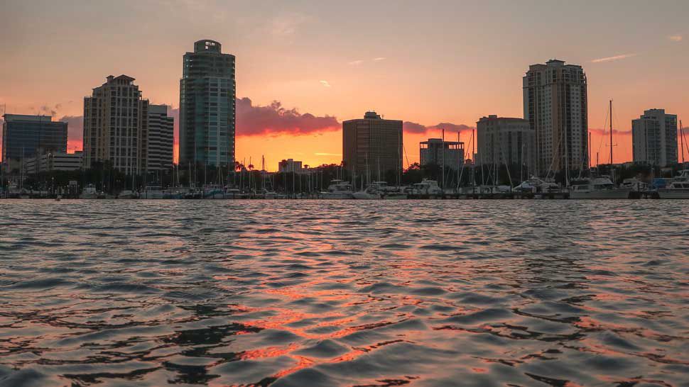 TampaArea Weather More Scattered Storms Expected