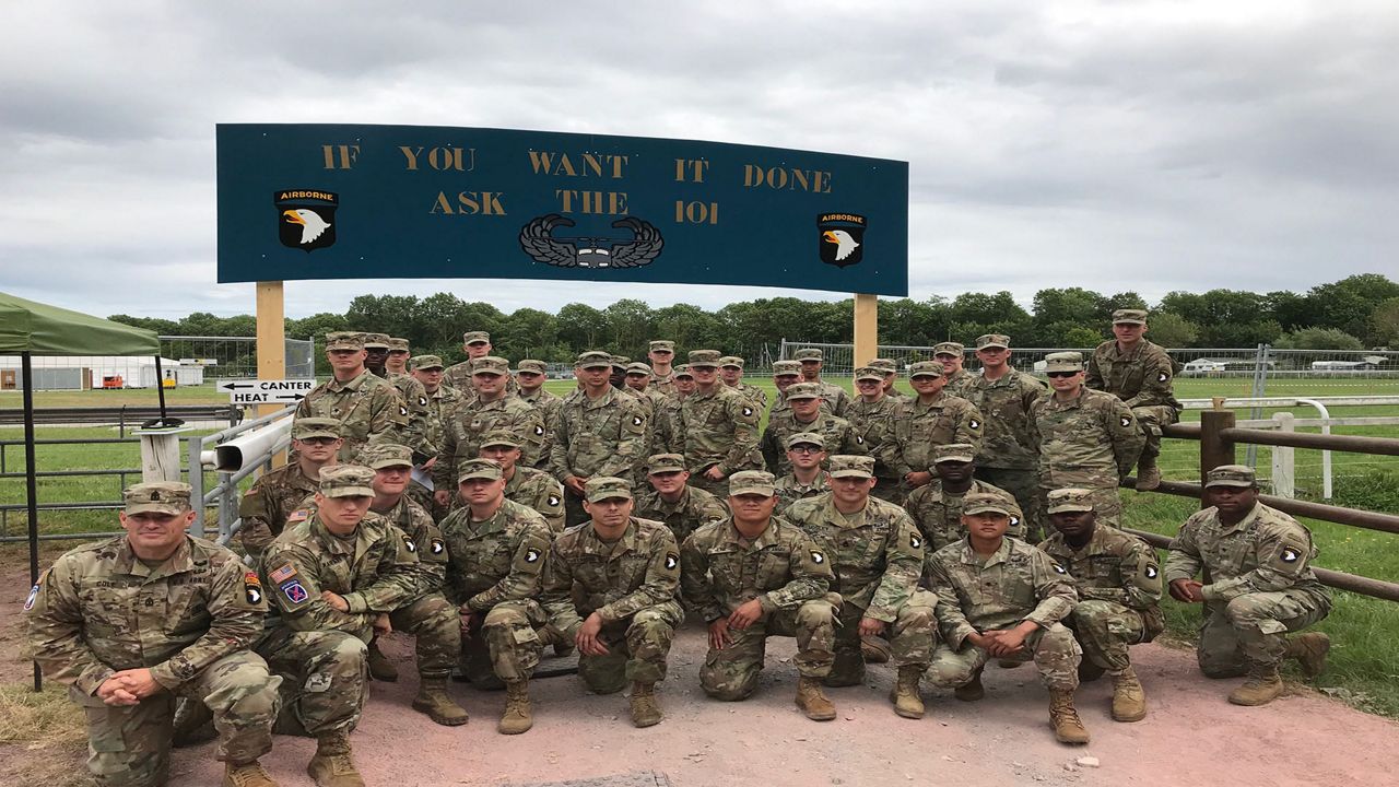 Fort Campbell's 101st Airborne Visits Normandy to Commemorate D-Day Anniversary