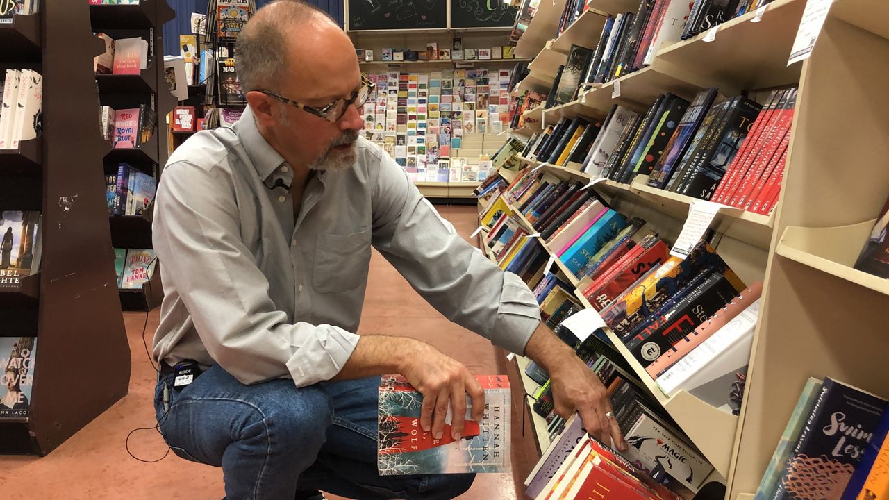 Bookseller Concerned About Supply Chain Interruptions