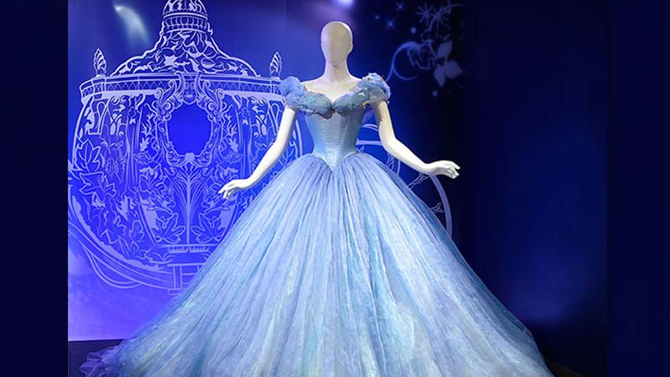 The gown featured in 2015's Cinderella will be part of a new exhibit set to debut at D23 Expo 2019. (Courtesy of D23)