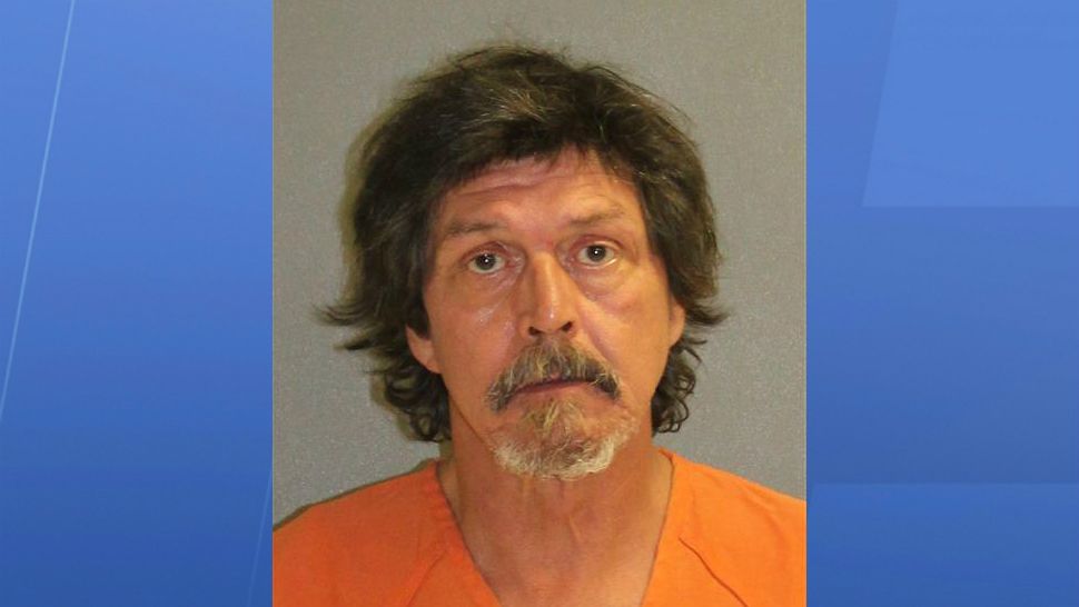 Joseph Minor, 56, is charged with arson and criminal mischief in connection. (South Daytona Police)