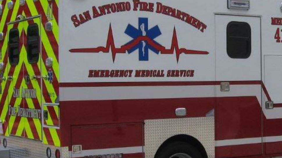 FILE- San Antonio EMS logo.