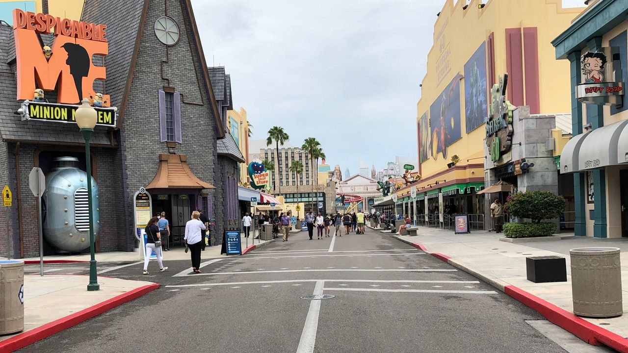 Universal Studios Theme Park Orlando