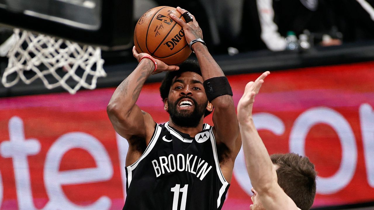 Kyrie 5 hotsell brooklyn nets