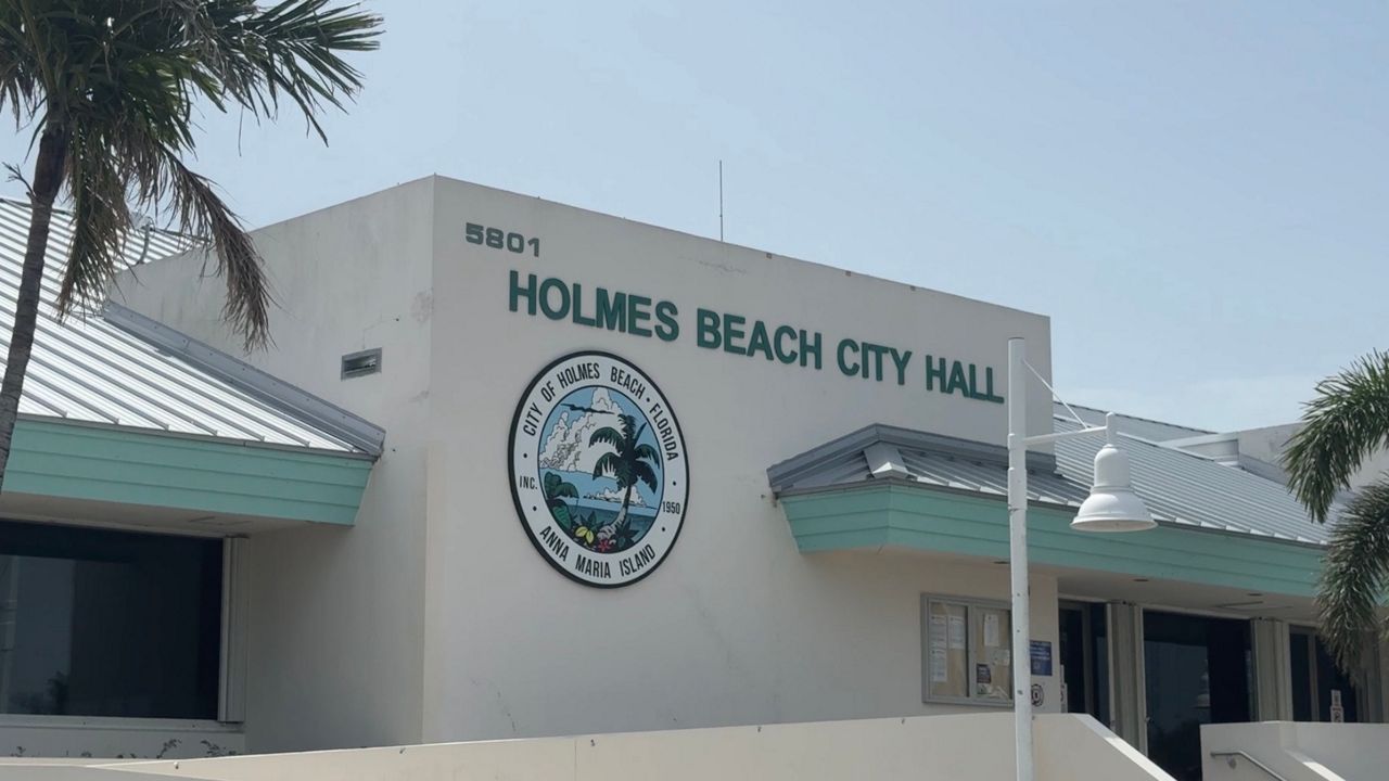 The Holmes Beach Town Hall Hurricane Preparedness Workshop will take place from 10 a.m. to 11:30 a.m. at Holmes Beach City Hall. (Spectrum Bay News 9/Julia Hazel)