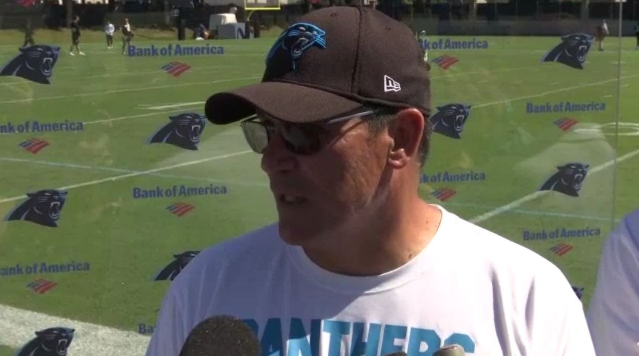 Coach Ron Rivera