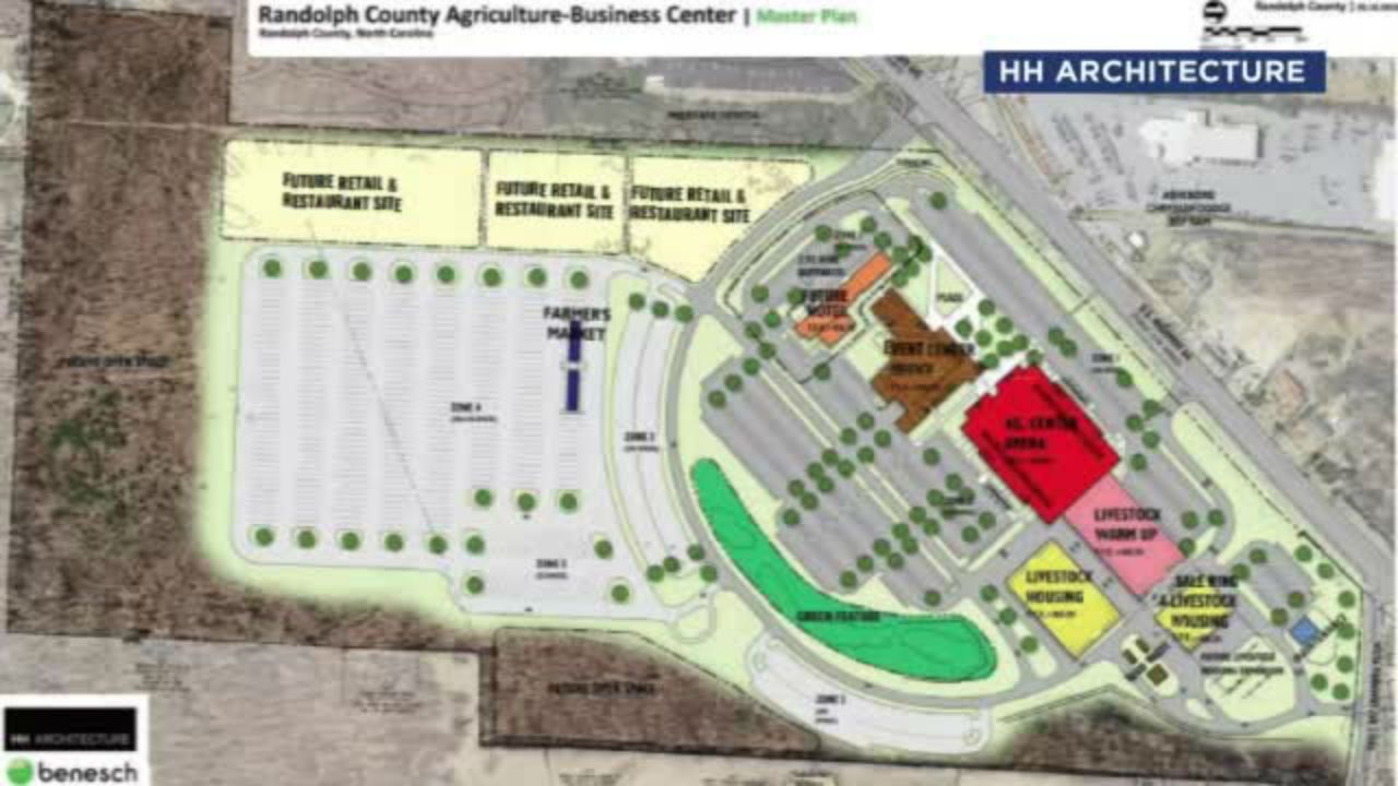 Design approved for Randolph County Agriculture Center