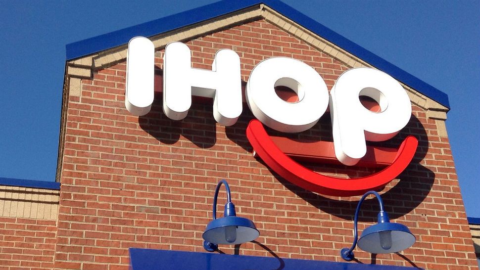 Front of an IHOP restaurant. (Spectrum News/File)