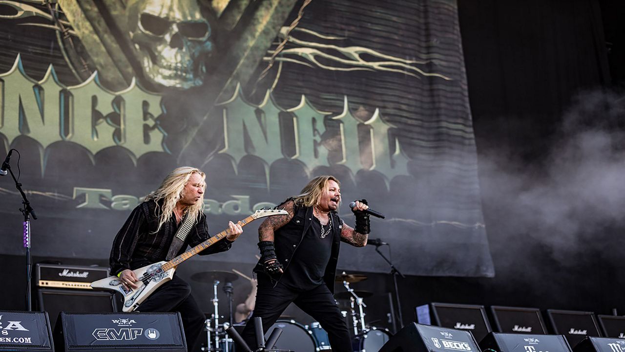 Vince Neil will perform at the Kentucky State Fair