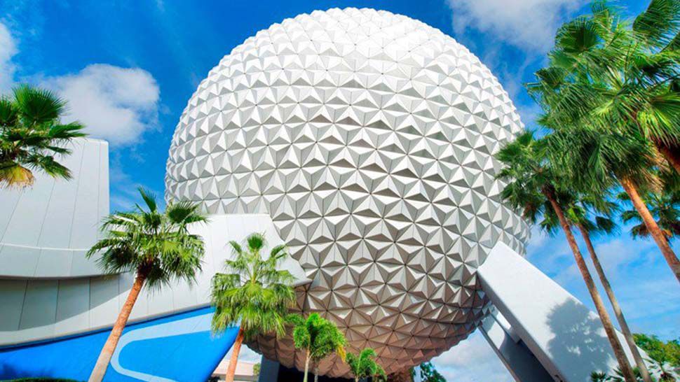 Spaceship Earth at Epcot (Courtesy of Disney)