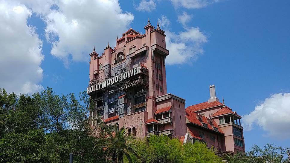Twilight Zone Tower of Terror at Disney's Hollywood Studios. (Ashley Carter/Spectrum News)