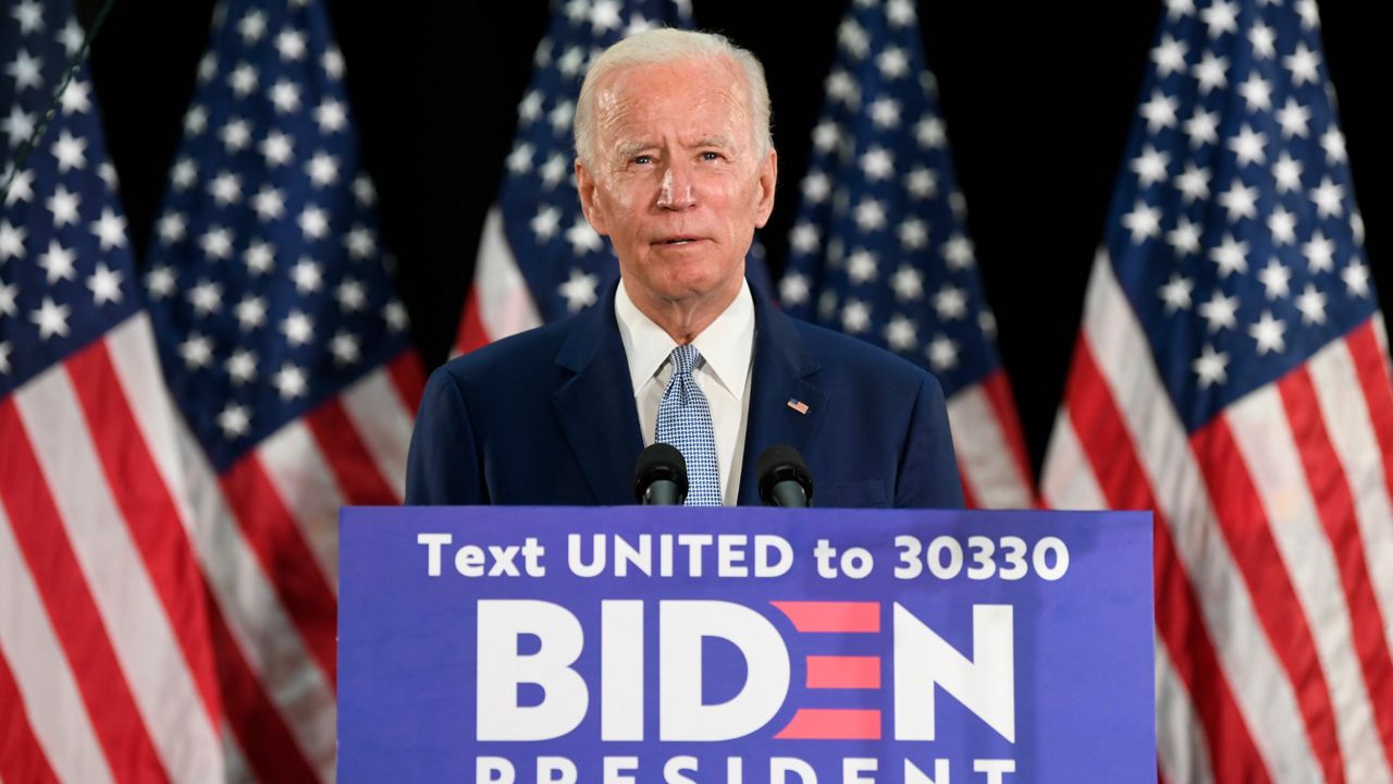 Presumptive Democratic nominee Joe Biden (File photo)