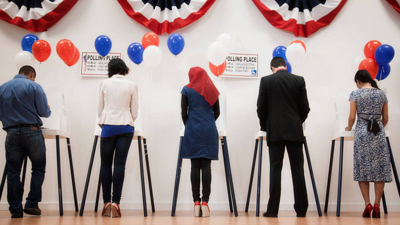 voting in an election