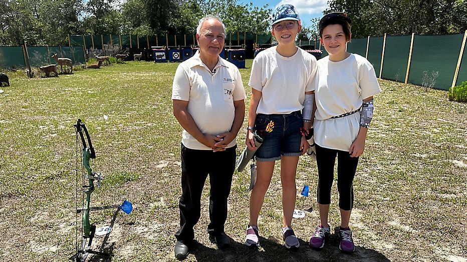 Archery helps a pair of Bay area sisters find their niche