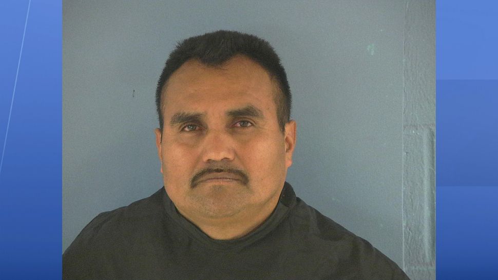Juan Carlos Hernandez has been arrested for animal cruelty at Larson Dairy, according to the Animal Recovery Mission. (Animal Recovery Mission)