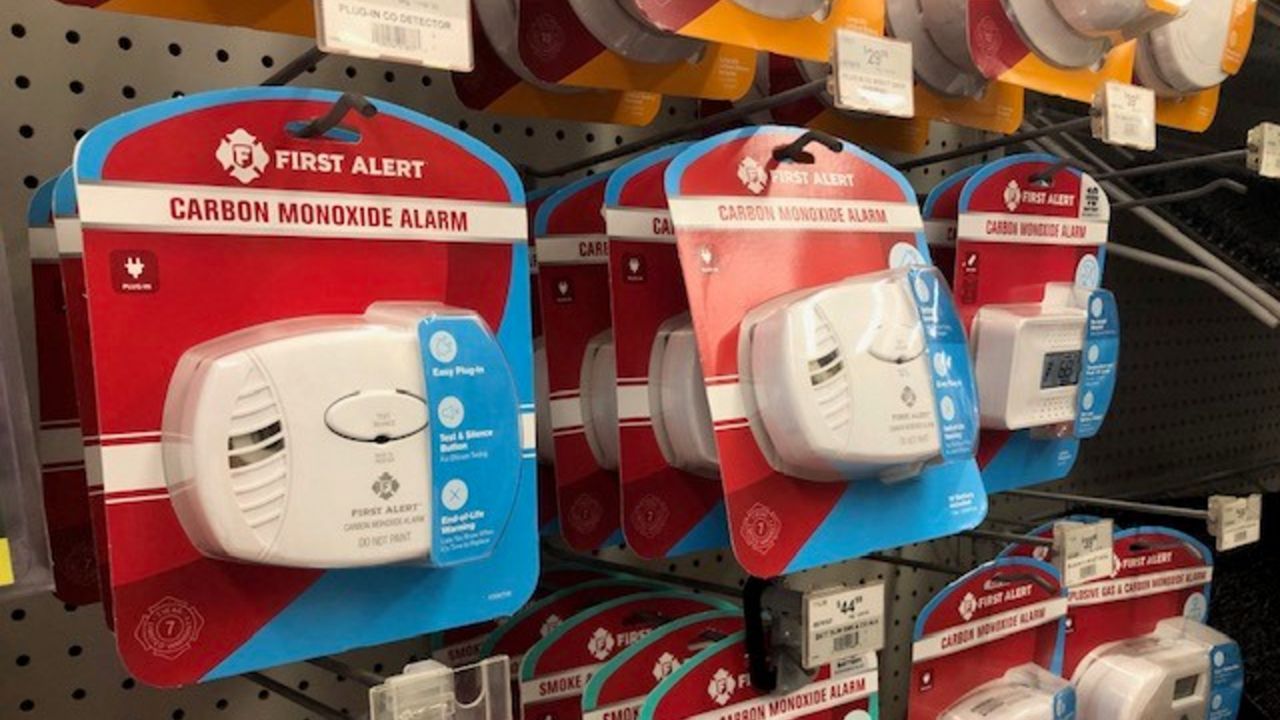 Carbon monoxide alarms. (Spectrum News 1/FILE)