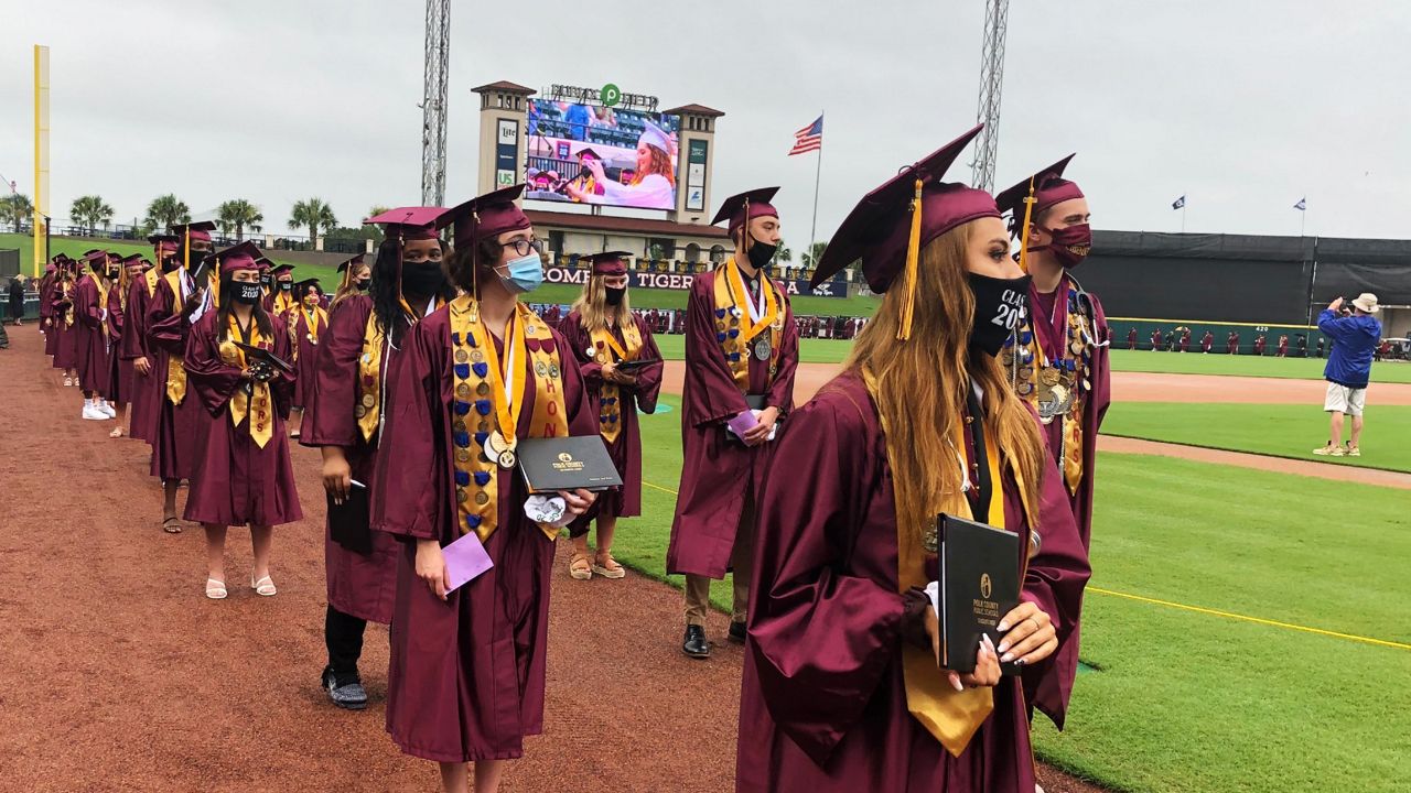 Polk School Holds InPerson Graduation Despite COVID19