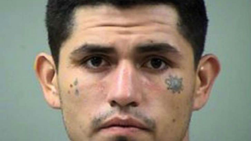 2014 mugshot of Daniel Moreno Lopez. Courtesy/Bexar Co. Sheriff's Office